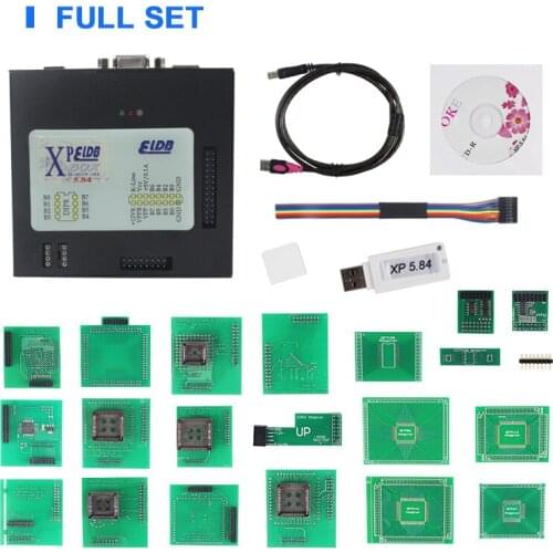 Xprog V5.84 ECU Programmer Professional XProg M With All Adapter Xprog EWS3 adaptor EEPROM adaptor