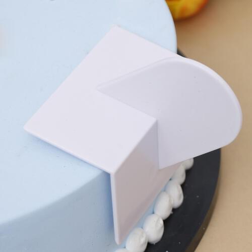 1PCS Quality Cake Smoother Polisher Smooth Tools DIY Fondant Cake Tools Mould Surface Polishing Pastry Molds Cupcake