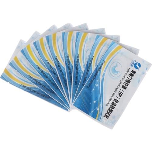5pcs/pack HP Test Paper Helicobacter Pylori In Stomach Fast Test Paper Oral Tartar Examination