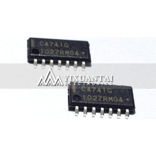 10pcs/lot 50pcs/lot 100pcs/lot Free shipping 100% original UPC4741G C4741G SOP14