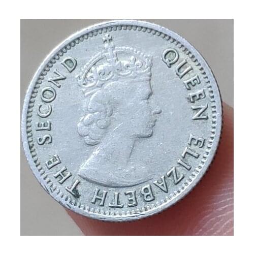 16mm Malaya ,100% Real Genuine Comemorative Coin,Original Collection