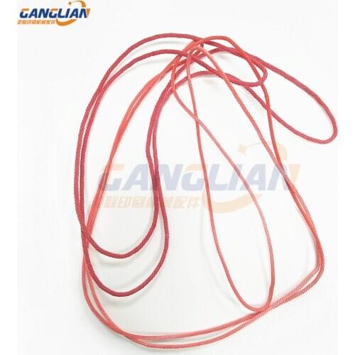 2 Pieces Muller Martini Stitching Head Nylon Rope Belt Stitching Machine Parts