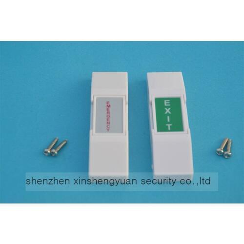 2 pcs Emergency Button Exit Electric Door Switch with NO/NC/COM