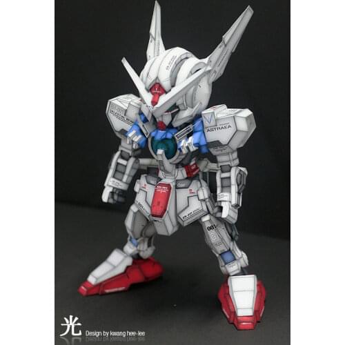 GNY-001 Astraea / goddess of justice Gundam paper model