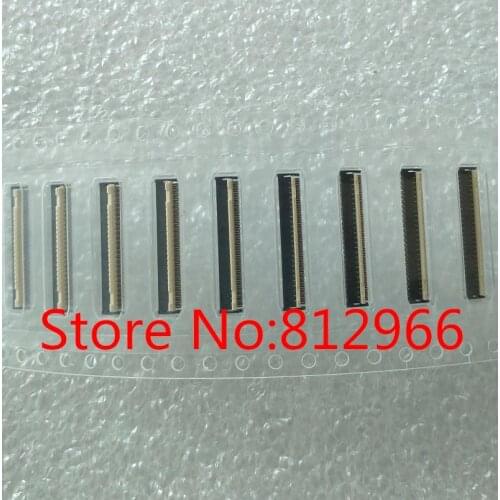 50pcs/lot,Original new touch digitizer screen FPC Connector for HTC ONE M8 M8T M8D M8W contact 51pin on mainboard