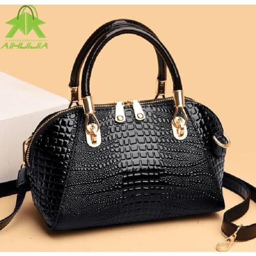 Женские сумки под рептилию Aihuijia China At AliExpress