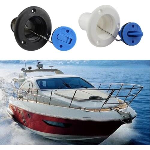 RV Accessories Yacht Boat Portable Water Tank Cover Boat Deck Water Filler Detachable Water Tight Lid Cover