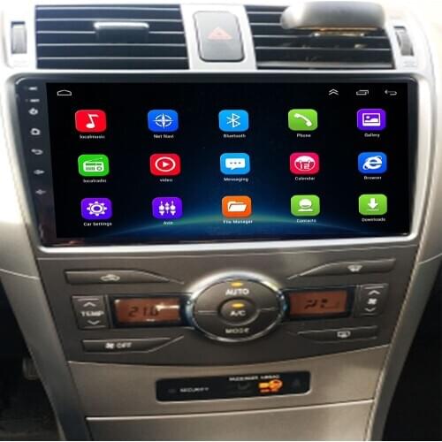 2020 For Toyota Corolla E140/150 2008 2009 2010 2011 2012 2013 Stereo Gps Navigation 2 Din Android 10 Car Radio Multimedia Play