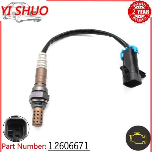 Car Oxygen O2 Lambda Probe Air Fuel Ratio Sensor 12606671 For PONTIAC G6 SOLSTICE SATURN SKY AURA VUE Upstream 234-4242