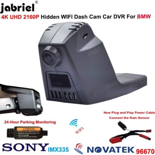 4K 2160P Dash Cam Car DVR EDR for BMW X6 F16 X4 G02 F98 X4M X7 G07 F23 X3M F97 for BMW 7 8 Series F02 G14 G15 G16 for BMW Z4 G29