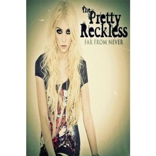 D0730 The Pretty Reckless Sexy Taylor Momsen Rock Band Silk Fabric Poster Art Decor Indoor Painting Gift