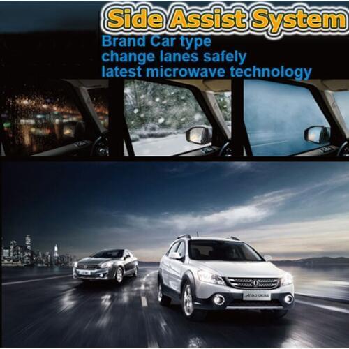 Free shipping KITBSM BSM Car Blind Spot Detection Vehicle safety parking Sensor parking radar OEM sensor for car blind spot