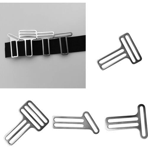 1 Pcs Stainless Steel Scuba Diving 2" Weight Belt Keeper Retainer Slider Fits 5cm Webbing Strap Lightweight Strong & Durable