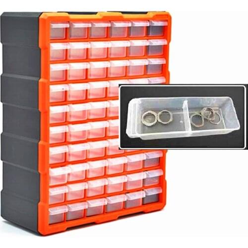 Diesel Common Rail Injector Washer Gasket Storage and Arrangement Box