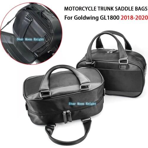 FOR HONDA Goldwing GL1800 1800 F6B 2018 2019 2020 Motorcycle Accessories Trunk Saddlebag Saddle bags Liner Set