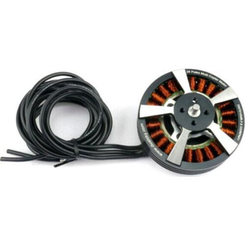 Dualsky XM7010MR-7.5 330KV Outrunner Brushless Disk Type Motor for Large Scale Multi-rotor
