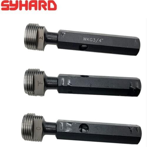 Inch Thread Plug Gauge Measuring Tools WKG=RC=ZG R1/8 11/4 3/8 1/2/5/8
