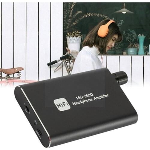 GRWIBEOU Headphone Amplifiers