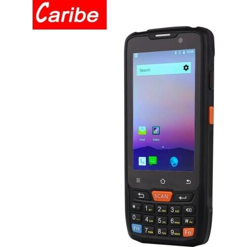 CARIBE Handheld 2D Barcode Scanner 4 Inch Rfid NFC Reader Android Scanner Automotivo PDA
