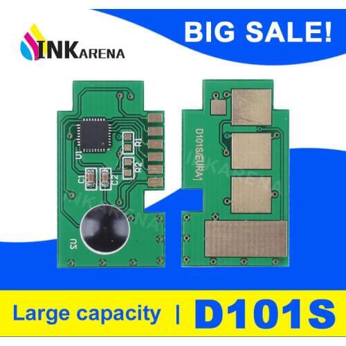 INKARENA Toner Cartridge Reset Chip MLT-D101S for Samsung ML 2160 2164 2165 2165W 2167 2168W SCX 3400 3405 3405W 3405FW 3407
