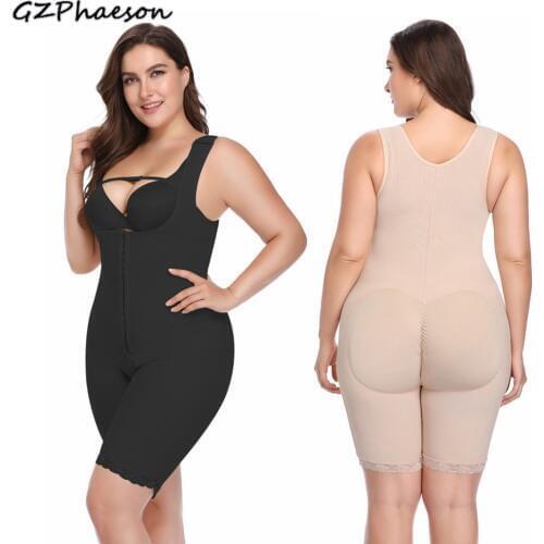 Corrective Underwear Sexy Butt Lifter Women Slimming Shapewear Plus Size Waist Trainer Body Shaper Corset Shaping Bodysuit 6XL