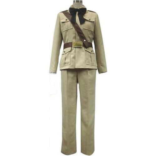 2016 Axis Powers Hetalia Spain Suit Cosplay Costume