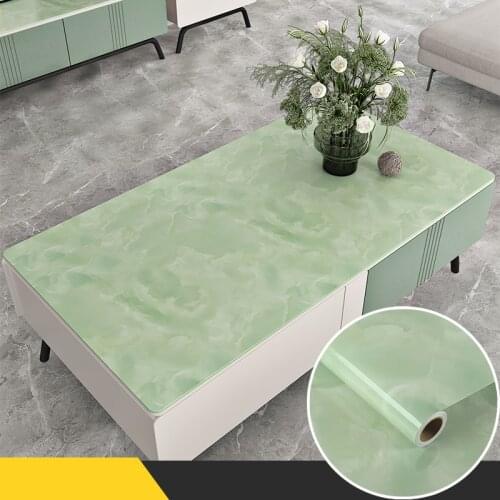 Kitchen Oil-proof Film Self-adhesive Wallpaper Stove Countertops Cabinets Refurbished Waterproof Marble Stickers Home Decoration