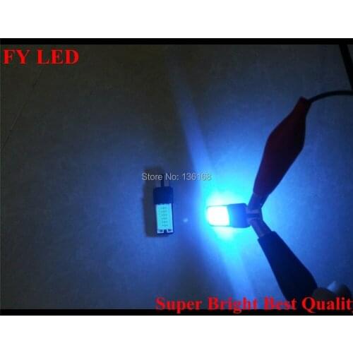 4x Crystal(Ice)Blue/White COB LED T10 168 194 2825 W5W 2886x Canbus Bulbs Car Vehicle Light License Plate/Boot/Width Lamp Bulb