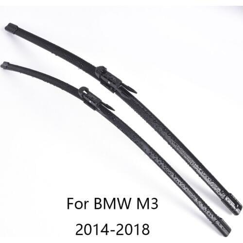 Car Windshield Wiper Blades for BMW M3 form 2014 2015 2016 2017 2018 Car Windscreen wiper Rubber