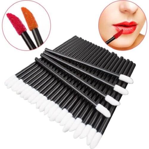 500pcs Micro Brushes Make Up Eyelash Extension Disposable Eye Lash Glue Cleaning Brushes Free Applicator Sticks Makeup Tools