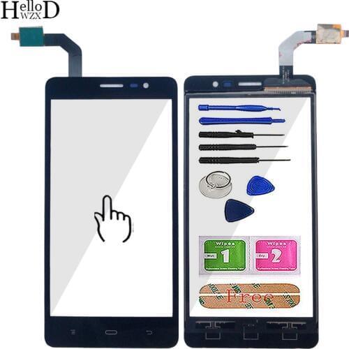 Mobile Touch Screen For Phicomm Clue C630 Touch Digitizer Panel Front Glass Sensor TouchScreen Tools Adhesive