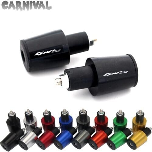 Motorcycle parts CNC aluminum 7/8 inch 22MM Suzuki GW250 handlebar cap2009-2013