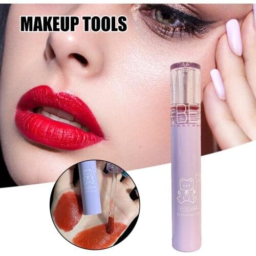 6 Color Matte Lipstick Set Velvet Lip Glaze Color Charm Lasting Non-fading Lip Makeup SK88