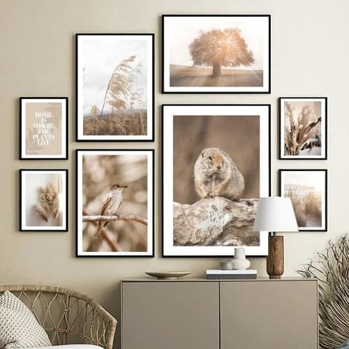 Wall Paintings Landscapes NEWBLUMOUM China