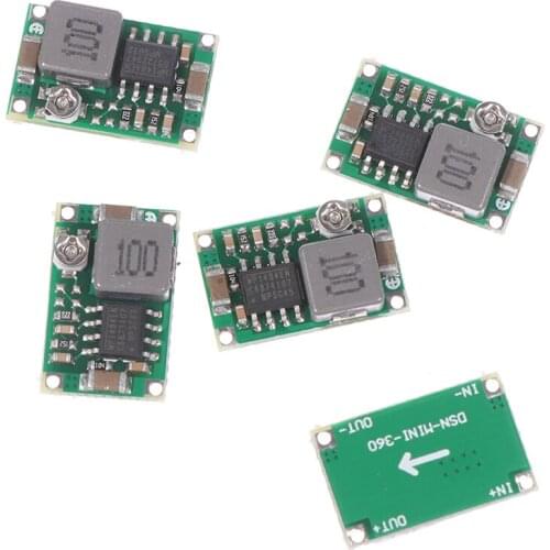 New RC Airplane Module Mini 360 5pcs DC-DC Converter Step Down Module
