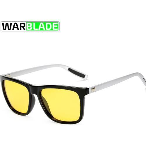 Cycling Square Polarized Night Vision Sunglasses Men Driving Bike Fishing Sports Bicycle Sun Glasses Male Eyewears fietsbril