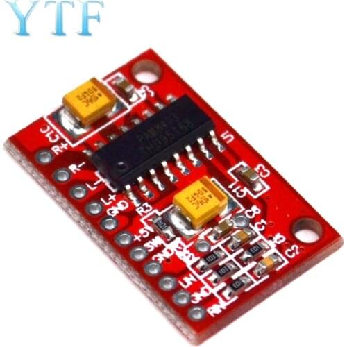 PAM8403 Super Mini Digital Amplifier Board 2 * 3W Class D Digital 2.5V To 5V Power Amplifier Board Efficient