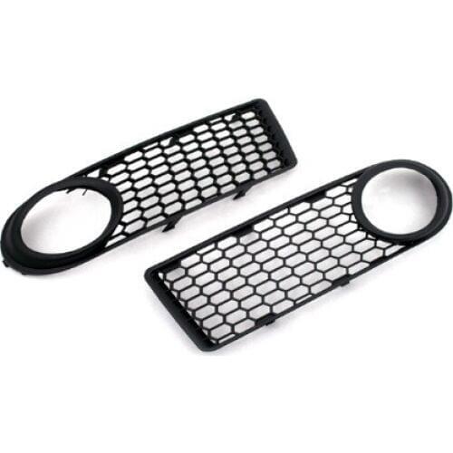 Front Lower Side Fog Light Grille Pair for New Beetle