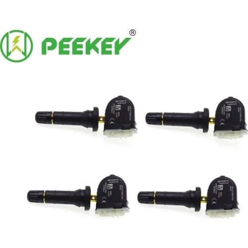 PEEKEY 4PCS 28103-FL000 TPMS Tire Pressure Sensor FOR 2017-2021 Subaru Forester Outback Ascent Impreza 433MHz 28103FL000