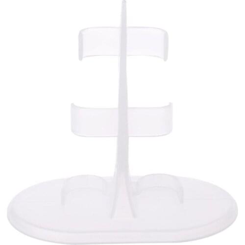 HUYU Doll Stand Holder Display Standing Rack Transparent Wrist Leg Support Screen Bracket Dolls Model Mannequin Dollhouse Kids