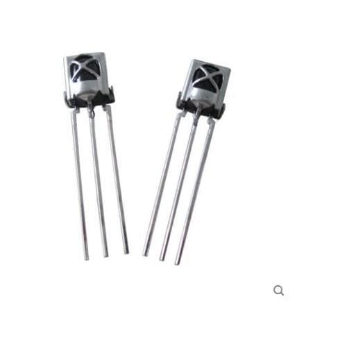 10PCS/LOT VS1838B receiving head HX1838 universal integrated universal infrared receiving head receiving tube band shielding