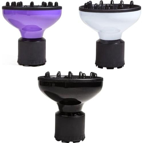 Professional Universal Hair Diffuser Attachment for Blow Dryers for Curly Hair X7YB
