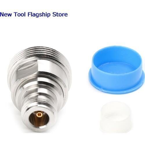 RF microwave Coaxial Adapter L29 7/16 DIN Female to N Female Connector