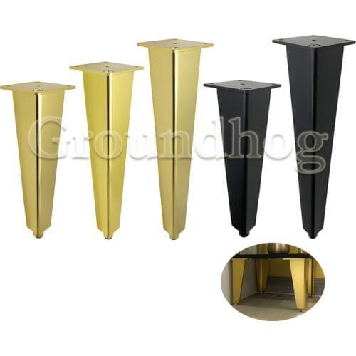 New Aluminum Alloy Furniture Legs Adjustable Anti-rust Bathroom Cabinet Feet Sofa Coffee Table TV Cabinet Support Feet