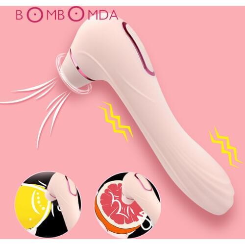 Nipple Sucking Vibrator For Women G spot Stimulate Vibration Nipple Sucker Vibrator Erotic Sex Toy Anal For Women Masturbation