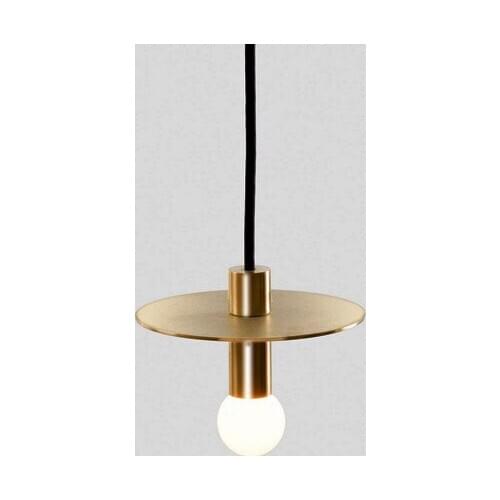 Modern Vintage copper iron gold Pendant Lights CafeRoom/Bar Lamp Single Glass Pendant Lamps Decoration Indoor Lighting E27