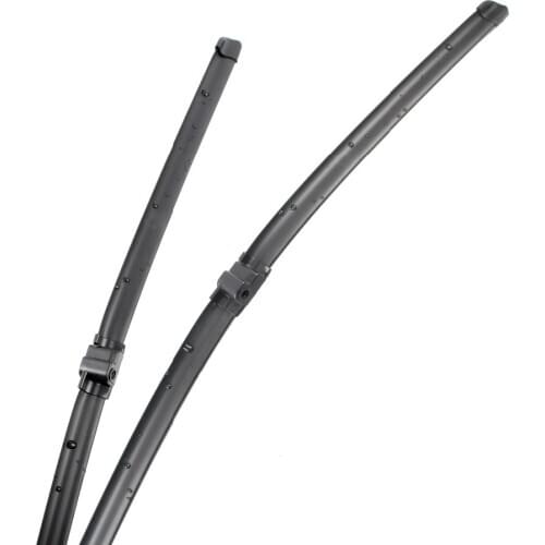 Senwanse Windshield Wiper blades for Mercedes-Benz S-Class W220 w221 2001-2013 car front window windscreen auto accessories