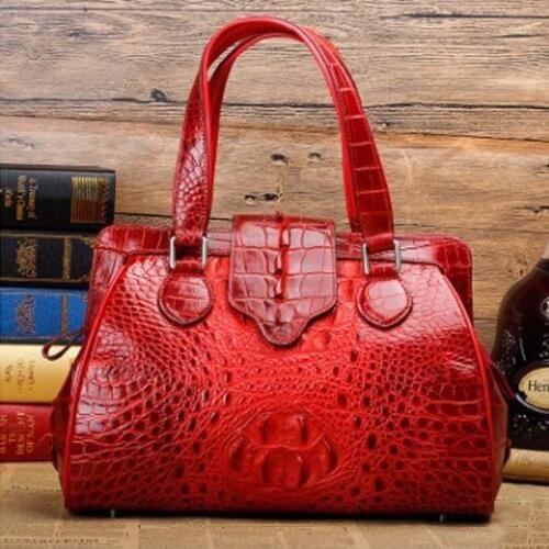 Ourui new crocodile The bat package Female bag Genuine leather new women handbag