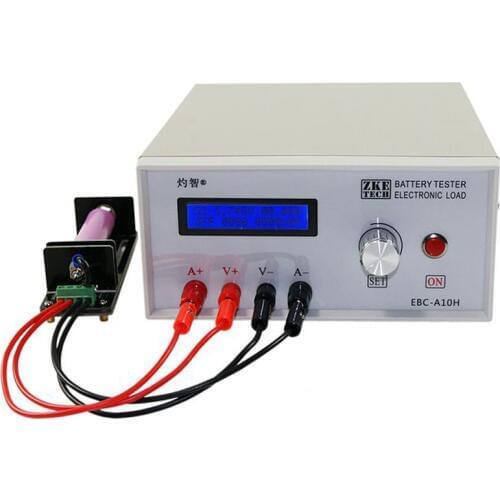 EBC-A10H Multifunction Electronic Load Tester 0-30V12V Battery Capacity Power Bank and DC Power Supply Test 10A 150W