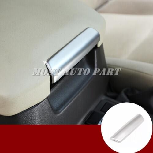 For Toyota Prado FJ150 Inner Console Armrest Box Button Trim Cover 2010-2019 Car accesories interior Car decoration Car Trim